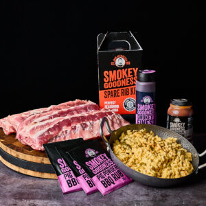 AZ Box Sparerib mac&cheese